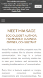 Mobile Screenshot of miasage.com